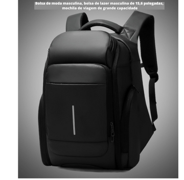 Mochila Masculina Moderna